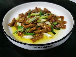 蒜苗炝炒嫩肉片（零基础炒好一道超爱的下饭菜）的做法 步骤14