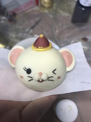 年夜饭鼠来运转造型馒头卡通馒头@卡通包的做法 步骤16
