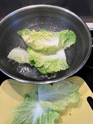 年夜饭白菜肉卷（生酮友好）的做法 步骤7