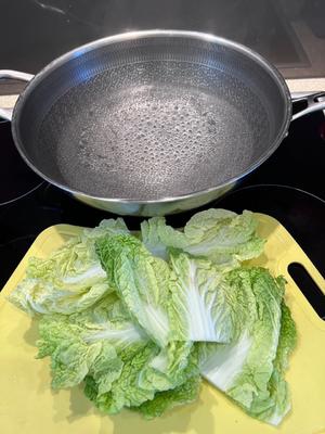 年夜饭白菜肉卷（生酮友好）的做法 步骤6