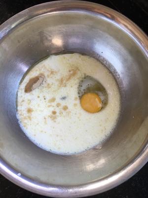 七夕༄传统美食「奶香软面巧果」???的做法 步骤2
