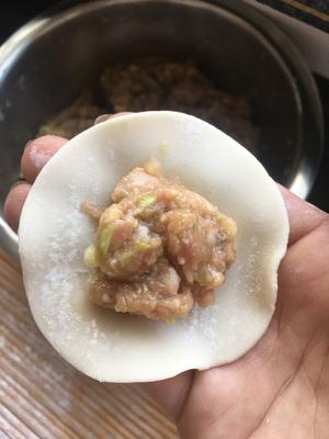 七夕节，吃鲜嫩多汁的「西葫芦猪肉饺子?」的做法 步骤15