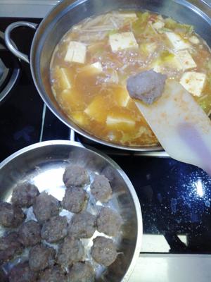美味下饭的虾滑鲍鱼豆腐煲（不加粉也Q弹的虾滑）的做法 步骤23