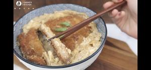 日式猪排饭（深夜食堂炸猪排滑蛋）的做法 步骤29