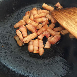 冬笋香菇卤肉饭（一碗饭俘获老公的胃）的做法 步骤3