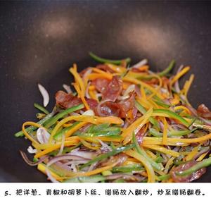 深夜食堂〈炒方便面〉的做法 步骤6