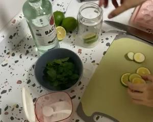五分钟快手版鸡尾酒mojito的做法 步骤5