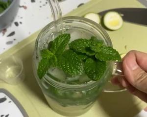 五分钟快手版鸡尾酒mojito的做法 步骤13