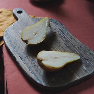 甜蜜的情人节食谱｜黄油燕麦坚果烤啤梨的做法 步骤2