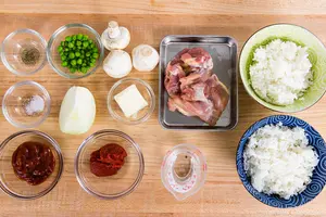 日料篇 | 日本鸡肉炒饭宵夜首选的做法 步骤1