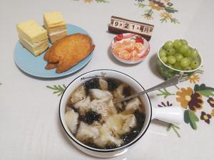 九月第4周早餐+宵夜打卡的做法 步骤1