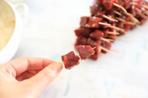 麻辣牙签牛肉的做法 步骤4