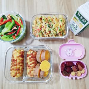 减肥餐午餐便当2营养师推荐营养餐的做法 步骤3