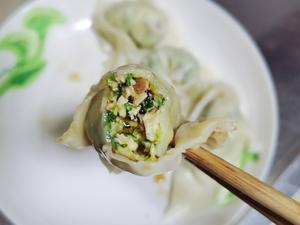 好吃的减肥餐～芹菜香干鸡肉馄饨的做法 步骤12