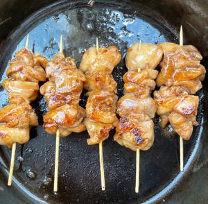 有滋有味减肥餐～不发胖大胆吃的照烧鸡肉串串的做法 步骤6