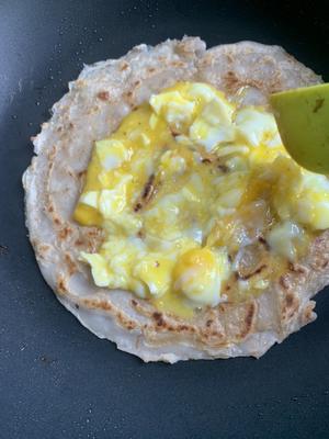 减肥餐之全麦卷饼的做法 步骤8