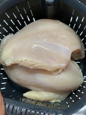 减肥瘦身餐系列1.洋葱西葫芦鸡肉饼（鸡胸肉）的做法 步骤3