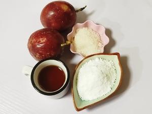 Q弹好吃又养颜的百香果果冻的做法 步骤1