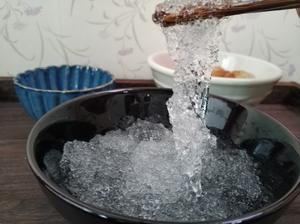 桃胶皂角米雪燕美颜羹的做法 步骤5