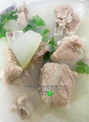 冬瓜排骨汤：耗时长却简单，减肥期间也可吃的美味！的做法 步骤11