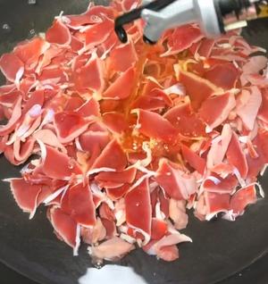 超级爽口下饭-蒜苔炒鸡胗的做法 步骤3