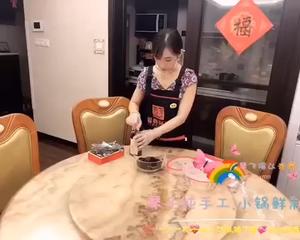 纯手工玫瑰型阿胶糕 谁吃谁漂亮 养颜 美容 护肤的做法 步骤3
