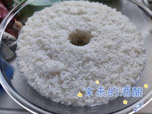 高营养颜值的酒酿枸杞鸡蛋花的做法 步骤6