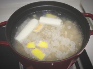 自制老北京豆酱，猪皮冻的做法 步骤4