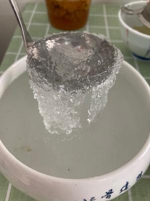 花胶桃胶皂角米雪燕糖水的做法 步骤17