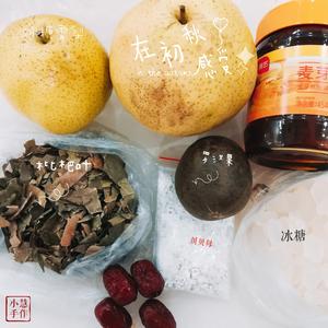 润肺止咳棒棒糖的做法 步骤1