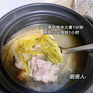 夏季降火润燥汤?霸王花润肺汤的做法 步骤6