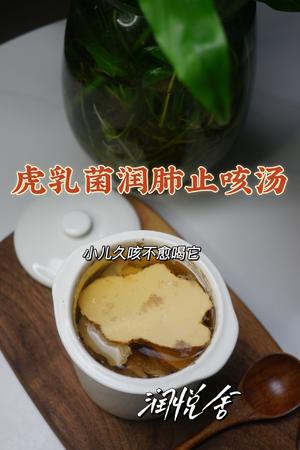 久咳不愈 儿童成长汤 咳嗽 虎乳菌雪梨润肺汤的做法 步骤6