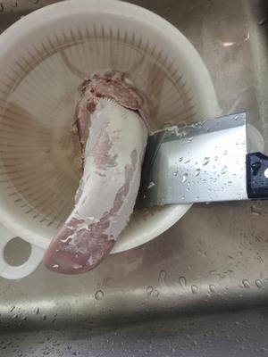 大吉大利润肺汤的做法 步骤1
