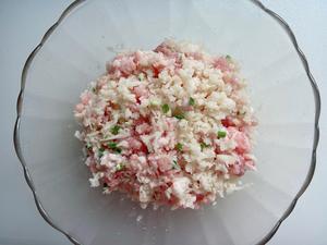 香煎糯米莲藕饼【润肺降燥】的做法 步骤2