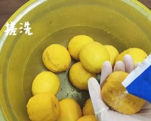 润肺止咳柠檬膏的做法 步骤1