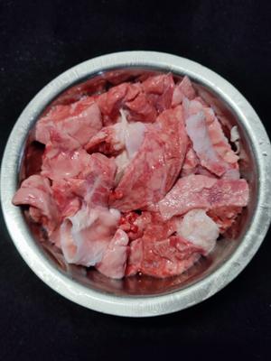 老陈皮咸梅猪肺汤的做法 步骤2