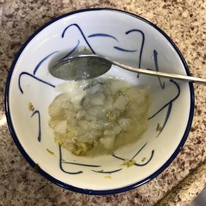 海底椰雪梨菊花冻（新派粤式甜品）的做法 步骤11