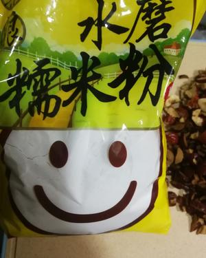 红豆糯米粘豆包～补铁补血～好吃易做的做法 步骤4