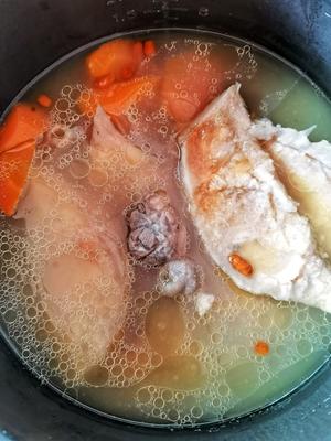 补血益气【榴莲鸡汤】的做法 步骤5