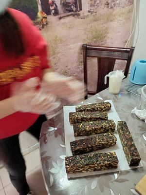 自制补血活血当归糕的做法 步骤8