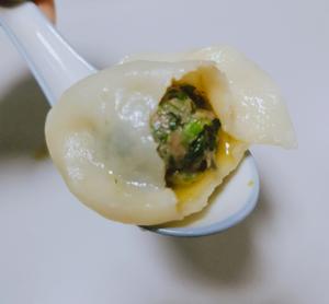 香菜羊肉水饺的做法 步骤8