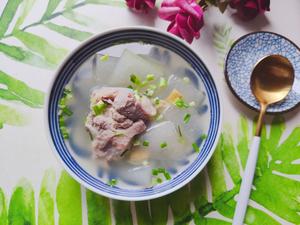 夏季清热解暑佳品~笋干冬瓜排骨汤的做法 步骤18