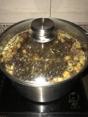 清热去湿茯苓膏的做法 步骤2