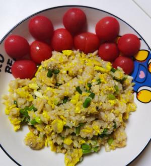 花甲肉蛋炒饭（儿童餐）的做法 步骤16