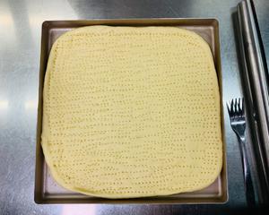 儿童营养之菌菇鸡肉披萨的做法 步骤13