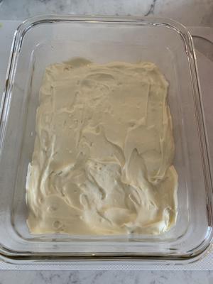 儿童版Tiramisu (免吉利免咖啡免朗姆酒）的做法 步骤14