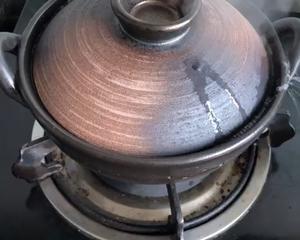 香喷喷的?腊肠煲仔饭（砂锅版）超简单神速的做法 步骤8