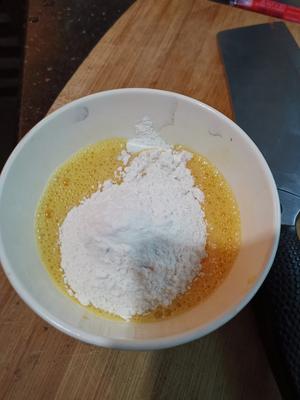 儿童早餐奶香胡萝卜鸡蛋饼的做法 步骤5