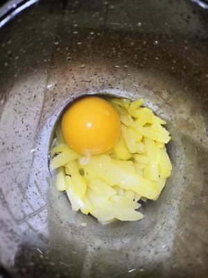 婴幼儿辅食-土豆小饼干/简单又营养的小饼干/宝宝都爱吃的做法 步骤2