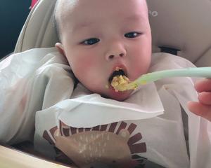 玉米浓汤粒面（婴幼儿辅食）的做法 步骤6